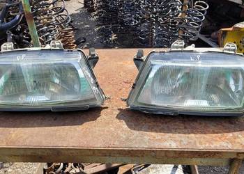 Lampy przód Saab 93