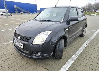 2009 SUZUKI Swift 1.3i 16V benzyna * 205.000 km