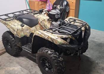 Yamaha Grizzly 700 z 2020roku Salon Polska serwisowany w ASO quad