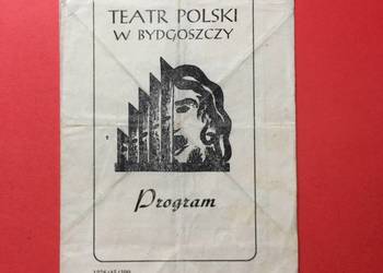 ( 1948 ) Program Teatru W Bydgoszczy