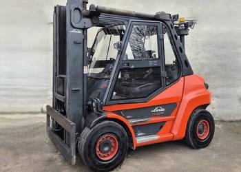 Linde H70D 2019r • DIESEL • klima • 4 sekcje • wózek widłowy • LEASING