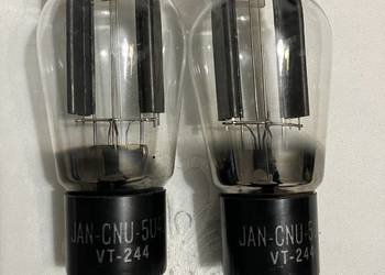 Lampy NOS - 5U4G VT - 244 firmy Ken Rad