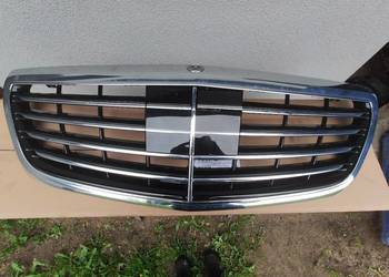 Grill Atrapa pod radar kamerę MERCEDES S-KLASA W222 A2228800802