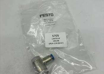 Festo GRLA-1/4-QS-6-D (193146) Zawór dł-zwrotny