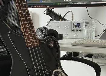 Fender Jaguar Bass Player (MIM) + Seymour Duncan SPB-2 / SJB-2