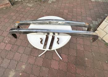 Audi 80 B1 zderzak przód tył komplet chrom