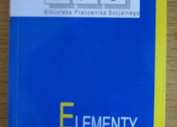 Elementy socjologii - Biblioteka pracownika socjalnego