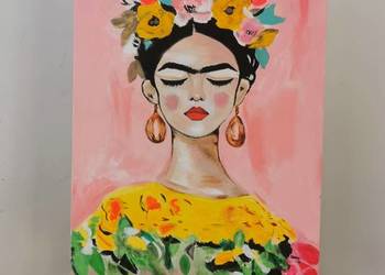 Obraz Frida Kahlo 50x70!
