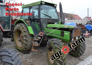 Deutz DX 4.50 części, skrzynia biegów, silnik, oś