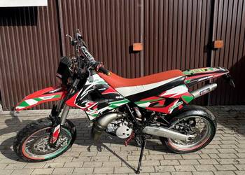 Aprilia MX 125 po remoncie