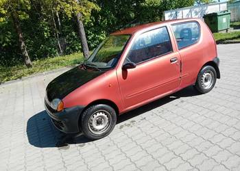 Fiat Seicento 0.9 ważny przegląd i OC.