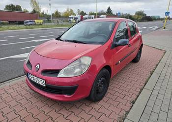 Renault Clio 2007 LPG Klimatyzscja Isofix