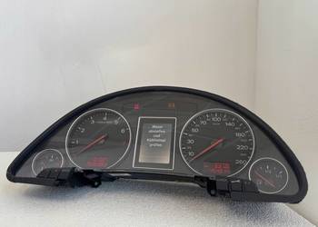 LICZNIK ZEGARY KOLOROWY FIS AUDI A4 B6 8E0920930S 0263626134 BOSCH