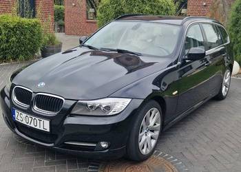 BMW E91 poliftowa benzyna, zarejestrowany