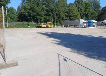 Do wynajęcia plac utwardzony o pow. 2050 m2 - Kraków, Czyżyny