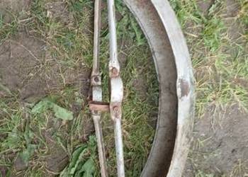 Jawa 634 błotnik tył