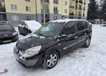 Sprzedam Renault Grand Scenic 7●Osobowy ●2.0 16v Benzyna ●2005R