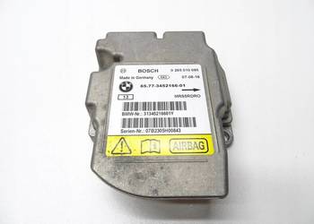 MODUŁ SENSOR PODUSZEK AIRBAG 3452166 BMW X3 E83