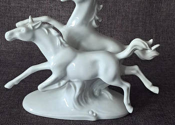 Figurka porcelanowa Lippelsdorf