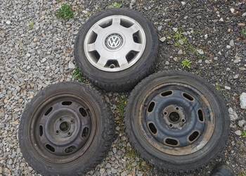 3 Koła zimowe 165/65/14 uniroyal plus 77