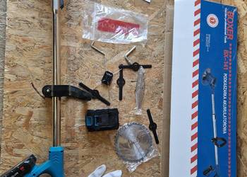 PODKASZARKA KOSA AKUMULATOROWA 24v + 2 BATERIA BX141 2,5ah