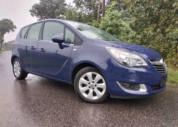 Opel Meriva 1.4 turbo bogate wyposażenie