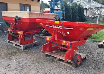 Rozsiewacz do nawozu RAUCH ZSA 600 HYDRAULICZNY #935 wapna AMAZONE ZAM 1000