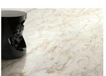 VERSACE Płytki Calacatta Bright MEGABAROCCO lux 120x120. G67562