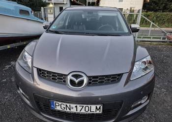 Mazda cx7 z LPG