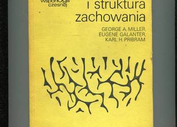 Plany i struktura zachowania - Miller , Galanter , Pribram
