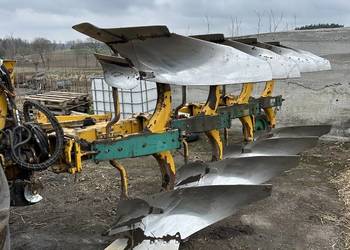 Plug kverneland 4 skibowy obrotowy