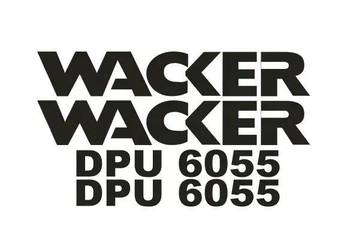 Naklejki oklejenie WACKER DPU 6055 Zamiennik