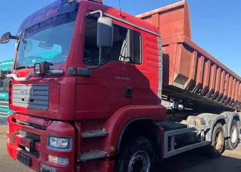 Wywrotka 6x4 Man TGA 26.480 Tez Leasing maszyny
