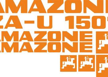 Naklejki Amazone ZA-U 1501 zamienniki