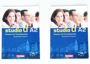 Cornelsen studio d A2 Sprachtraining, Teilband 1 + 2