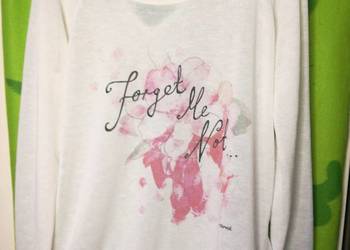 Sweter - Bluzka w kolorze białym