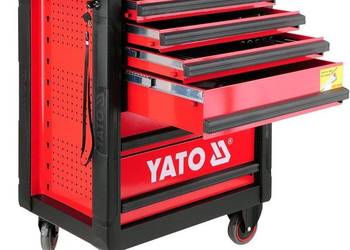 Sprzedam nowy wózek narzędziowy firmy Yato. Szafka serwisowa