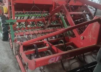 Zestaw uprawowo siewny Unia Polonez siewnik Ares agregat 3m