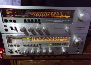 Telefunken TR-300 z głośnikami Grundig HI-FI BOX 210A