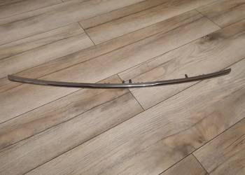 PEUGEOT 508 LISTWA CHROM ZDERZAKA PRZÓD DOLNA 9686572577