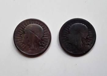 Monety srebrne 2 zł z 1933 i 1934 r. srebro
