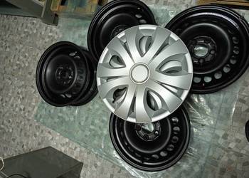 FELGI STALOWE 16"  5x112 Mercedesa, Plus kołpaki,KOMPLETstan BDB, do UZG!!