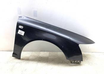 BŁOTNIK PRAWY PRZÓD AUDI A6 C6 Sedan/Limuzyna 04-11 EBONYSCHWARZ PEARL