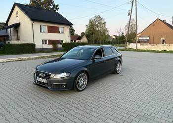 Audi A4 B8 | 2.7 V6 TDI | Bogate Wyposażenie | Zadbany, Prywatny właściciel