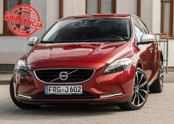 Volvo V40 Kinetic 2.0d 177KM ! Manual ! Serwisowany ! Super Stan ! Opłacon…