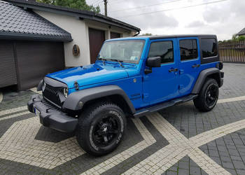 Jeep Wrangler 3.6i SPORT ULTIMATE - Alpine - Mały przebieg III (2006-2018)