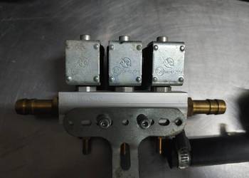 Wtryski lpg 2x listwy po 3 szt stag