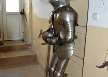 Zbroja średniowieczna Zbroja średniowieczna