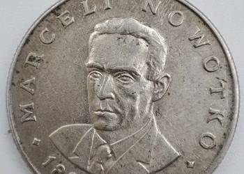 Moneta 20 zł Marceli Nowotko