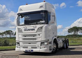Scania R580 V8 6X4 80 TON RETARD ciągnik siodłowy 2021
